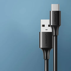 UGREEN 60116 USB-A TO USB-C FAST CHARGING AND DATA SYNC CABLE 3A – 1M