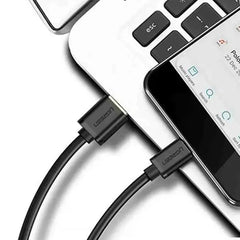 UGREEN 60116 USB-A TO USB-C FAST CHARGING AND DATA SYNC CABLE 3A – 1M