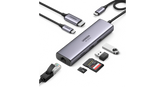 UGREEN 7-in-1 USB-C Hub with 4K@60Hz HDMI, 100W PD & SD/TF Card Reader