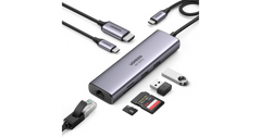 UGREEN 7-in-1 USB-C Hub with 4K@60Hz HDMI, 100W PD & SD/TF Card Reader