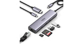 UGREEN 7-in-1 USB-C Hub with 4K@60Hz HDMI, 100W PD & SD/TF Card Reader