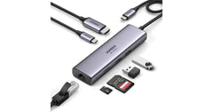 UGREEN 7 - in - 1 USB - C Hub with 4K@60Hz HDMI, 100W PD & SD/TF Card Reader, UGREEN USB - C HUB UGREEN 7 IN 1 HUB USB - C HUB 4K HDMI