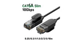 UGREEN Cat6A Pure Copper Ethernet Cable 0.5M – Black -70331
