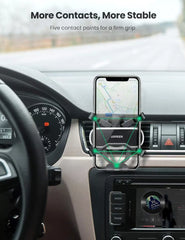 UGREEN 80871 GRAVITY DRIVE AIR VENT CAR MOUNT PHONE HOLDER AUTOMATIC GRAVITY LOCKING