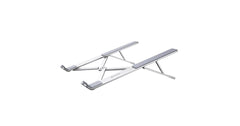 UGREEN Silver Adjustable Foldable Desk Laptop Stand for up to 17.3 inches