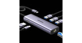 UGREEN Revodok 6-in-1 USB-C Hub with 4K HDMI & Gigabit Ethernet Adapter