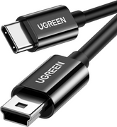 UGREEN 50445 USB-C to Mini USB Cable – USB 2.0, 5-Pin, 1m