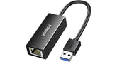 UGREEN USB to Ethernet Adapter, USB 3.0 to RJ45 1Gbps Lan Network Adapter