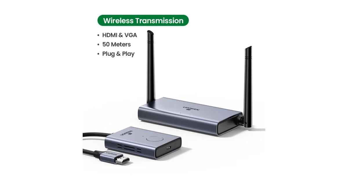 UGREEN HDMI Wireless Extender 50 Meter - cm506