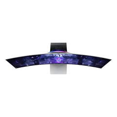 Samsung Odyssey OLED G8 2025 Smart (DG852) 34" 3K UWQHD (3440x1440) Curved, 175Hz, 0.03ms(GTG), QD-OLED, HDR10+, 10Bits, 99% DCI Coverage PRO Colors, G-Sync Compatible, w/ Adaptive Sound Pro Speakers, Ergonomic Stand & Core Sync