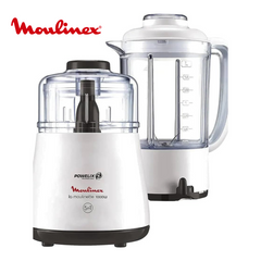 Moulinex Chopper With Blender |1000 Watt |1.5 Liter | DPA241