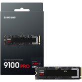 Samsung 9100 PRO 8TB PCIe 5.0 NVMe M.2 SSD - Sequential Read/Write (14800/13400 MB/s)