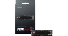 Samsung 9100 PRO 8TB PCIe 5.0 NVMe M.2 SSD-Sequential Read/Write (14800/13400 MB/s)