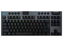 Logitech G915 TKL LIGHTSPEED WIRELESS RGB KEYBOARD Carbon (Tactile)