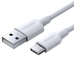 UGREEN US287 USB-C Charging Data Cable/2M-White