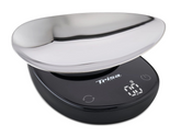 Trisa Digital Kitchen Scale, Favour Scale, Black - 1866.42