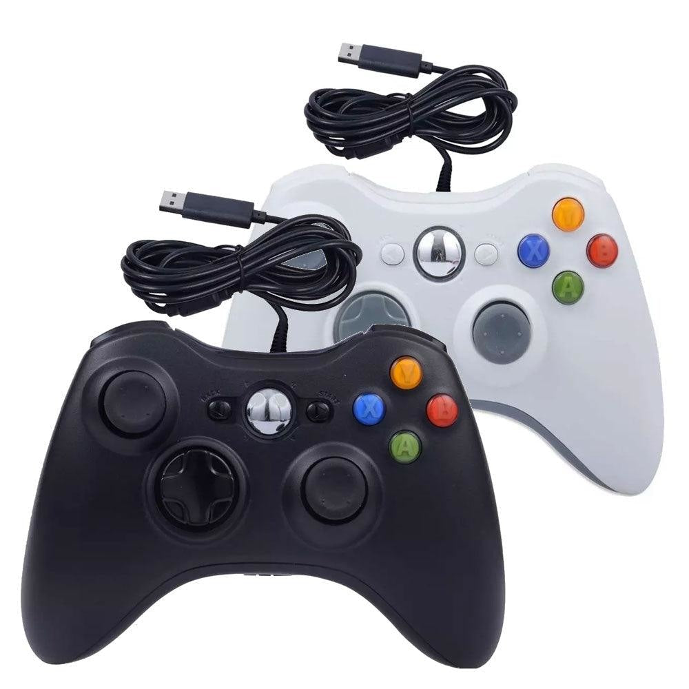 USB Wired Controller Joypad For Xboxes 360 - CompuMe