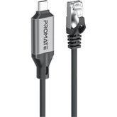 Promate USB wired network cable for network connectivity