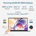ASUS Zenbook 14 UX3405CA-SU889W 14-inch 3K 120Hz Touch OLED Laptop, Intel Core Ultra 9 285H, 16GB LPDDR5X, 1TB NVMe SSD, Windows 11 Home