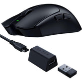 Razer Viper V3 Pro SE Wireless Gaming Mouse: 54g Lightweight - 1K Polling Dongle - 35K DPI Optical Sensor - Gen3 Optical Switches - Symmetrical Shape - 8 Programmable Controls - 95 Hr Battery - Black