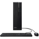 Acer Veriton X2722G (2025) 14Gen Intel Core i5 14400 10-Cores Compa Tower Business Class Desktop w/ Wireless & Bluetooth & 3 Years Warranty - Black