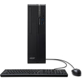 Acer Veriton X2722G (2025) 14Gen Intel Core i5 14400 10-Cores Compa Tower Business Class Desktop w/ Wireless & Bluetooth & 3 Years Warranty - Black