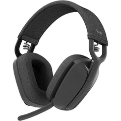 Logitech Zone Vibe 100 Lightweight Bluetooth W/ Noise Canceling Mic For Mac/pc Graphite
