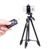 NO - Brand Tripod VCT 5208 with Bluetooth Remote for Camera + phone
