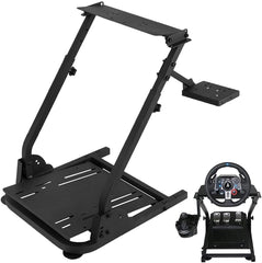 Racing Gameseat gyRacing Wheel Stand for Thrustmaster Gaming Wheels with racing accessories