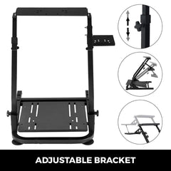 Racing Gameseat gyRacing Wheel Stand for Thrustmaster Gaming Wheels with racing accessories