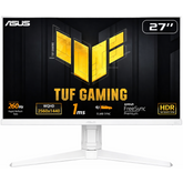 ASUS TUF VG27AQML1A Gaming 27" Fast IPS 2K HDR QHD 260Hz 1ms HDR400 G-SYNC Compatible Variable Overdrive 100% sRGB w/ Speakers , White