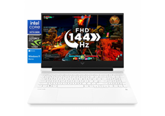 HP Victus Gaming Laptop 16-r1011ne 14th Gen Intel Core™ i7-14650HX Highest-Performance Processor, NVIDIA GeForce RTX™ 4050 6GB GDDR6 GPU 16.1" 144Hz FHD - Ceramic white