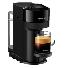 Nespresso Coffee Maker Machine Vertuo Next - Matt Black - GCV1-GB-MB-NE