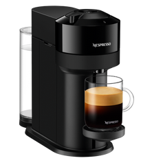 Nespresso Coffee Maker Machine - Vertuo Next Deluxe Dark Chrome - GCV1-GB-ME-NE