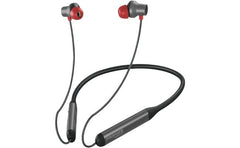 Promate Velcon Wireless Neckband Earphones Aive Noise Cancelling Bluetooth Earphones W/ Anti Slip Neckband Ipx4 Sweat Resistance & 35h Playtime Black