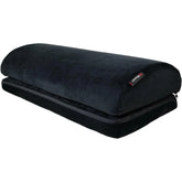 Arozzi Footrest for Under - Desk Comfort and Healthy Position for Your Feet While Gaming or Working for Long Hours - Black