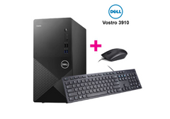 Dell Vostro 3910 - Intel Core I3-12100 8GB DDR4 Customized & 512 GB SSD Customized 12th Generation | (Wireless- Bluetooth Integrated)