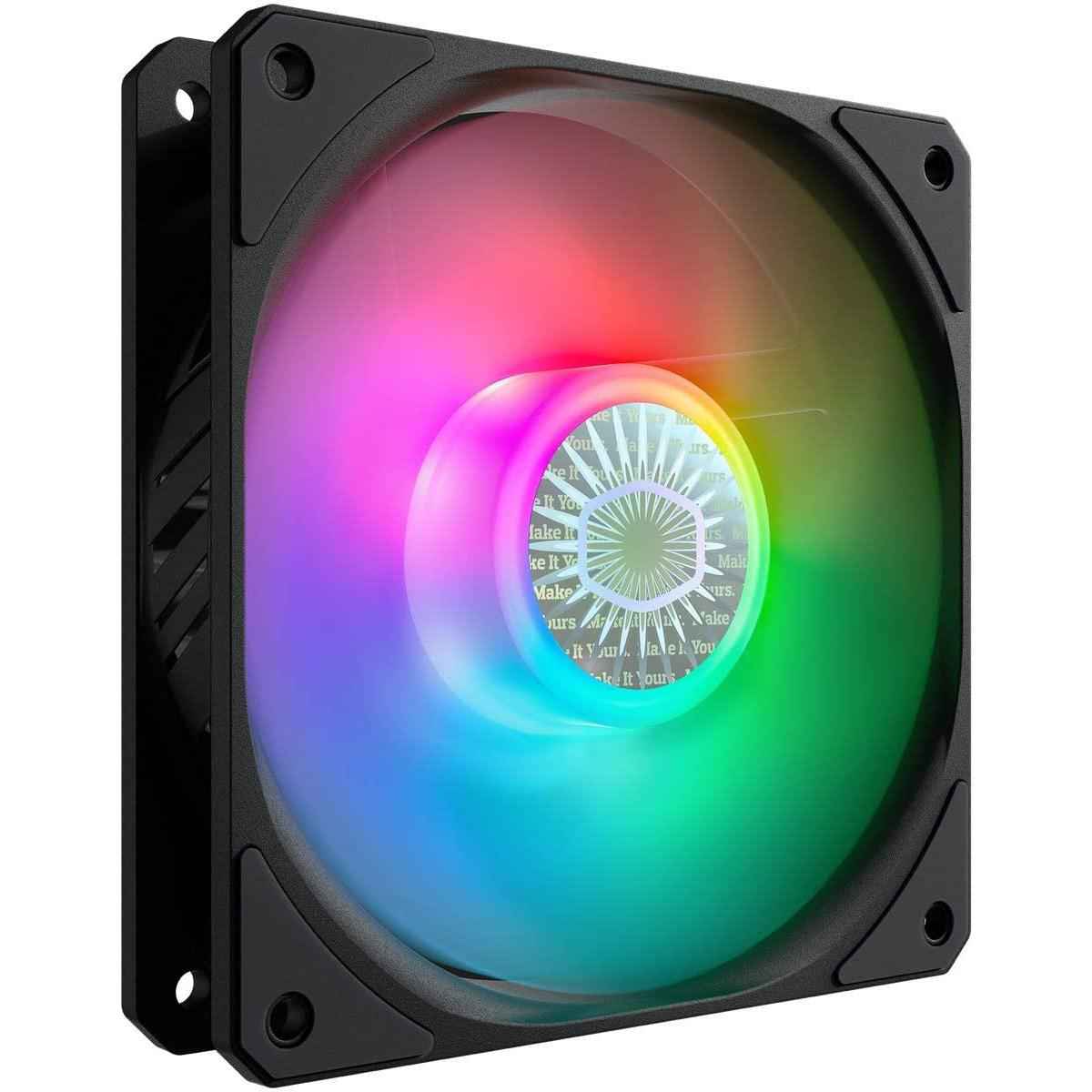 Cooler Master SickleFlow 140mm ARGB New Frame With Updated Lighting Single Fan ((Only 3 Available In Stock)) | SICKLEFLOW ARGB 140 |