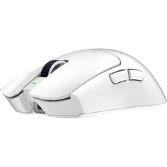 Razer Viper V3 Pro Wireless & Wired 54g Lightweight Design 35k Gen 2 Dpi Optical Sensor Up To 95h Battery Life Optical Switches Gen 3 White