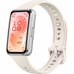 HUAWEI Band 11 Health and Fitness Tracker, Smart Watch, 24/7 Health Intelligence, HRV, Sleep Tracking, Stress Monitor, Emotional Wellbeing, Ultra-Slim, iOS & Android, Up to 14 Days Battery Life, White