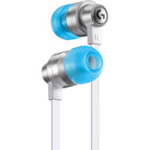 Logitech G333 Gaming Earphones with dual audio drivers, in-line mic and volume control, compatible with PC/PS/Xbox/Nintendo/Mobile with 3.5mm Aux or USB-C Port - White