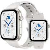 HONOR Choice Watch 2i Smartwatch, 1.85″ AMOLED Display, 14-Day Battery, Bluetooth Calling, Heart Rate & SpO₂ Monitoring, 109 Sports Modes, IP68 Water-Resistant, Android & iOS, White