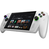Asus Rog Xbox Ally X (2025) Rc73ya Gaming Handheld Amd Ryzen Z2 A 4 Cores Processor W/ Amd Radeon 780m & 7" Ips 120hz Gorilla Glass Dxc Touch Screen White