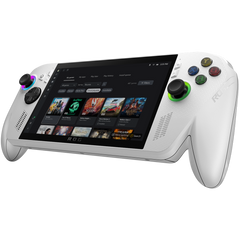 Asus Rog Xbox Ally X (2025) Rc73ya Gaming Handheld Amd Ryzen Z2 A 4 Cores Processor W/ Amd Radeon 780m & 7" Ips 120hz Gorilla Glass Dxc Touch Screen White