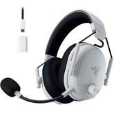 Razer Blackshark V3 Pro Wireless Anc Gaming Headset For Xbox: Full Band Mic 50mm Drivers 2.4 Ghz, Bluetooth, Usb, 3.5mm Works With Pc, Mac, Ps5, Nintendo Switch Long Battery Life White