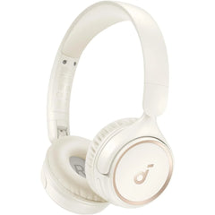Anker Soundcore H30i Wireless On-Ear Headphones, Foldable Design, Pure Bass, 70H Playtime, Bluetooth 5.3, Lightweight and Comfortable, White