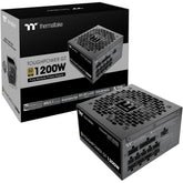 Thermaltake PCIe power supplies for electronics hardware
