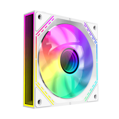 GameMax FN12A-S3I-W, 120mm White frame ARGB Fan x3 120mm Cooling Fan
