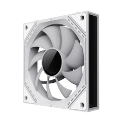 GameMax FN12A-S3I-W, 120mm White frame ARGB Fan x3 120mm Cooling Fan