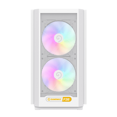 GameMax F36 WH Micro-ATX Gaming Case